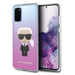 Karl Lagerfeld KLHCS67TRDFKPI S20+ G985 różowy/pink Karl Ikonik