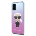 Karl Lagerfeld KLHCS67TRDFKPI S20+ G985 różowy/pink Karl Ikonik