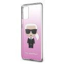 Karl Lagerfeld KLHCS67TRDFKPI S20+ G985 różowy/pink Karl Ikonik