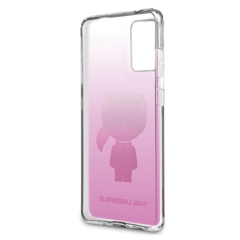 Karl Lagerfeld KLHCS67TRDFKPI S20+ G985 różowy/pink Karl Ikonik