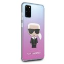 Karl Lagerfeld KLHCS67TRDFKPI S20+ G985 różowy/pink Karl Ikonik