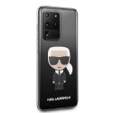 Karl Lagerfeld KLHCS69TRDFKBK S20 Ultra G988 czarny/black Karl Ikonik