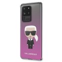 Karl Lagerfeld KLHCS69TRDFKPI S20 Ultra G988 różowy/pink Karl Ikonik