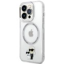 Karl Lagerfeld KLHMP13LHNKCIT iPhone 13 Pro 6,1" hardcase transparent Iconic Karl&Choupette Magsafe