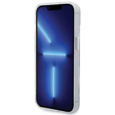 Karl Lagerfeld KLHMP13MHNKCIT iPhone 13 6.1" hardcase transparent Iconic Karl&Choupette Magsafe