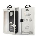 Karl Lagerfeld KLHMP13MSSKCK iPhone 13 6,1" hardcase czarny/black Silicone Karl & Choupette Magsafe