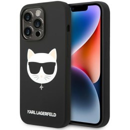 Karl Lagerfeld KLHMP14LSLCHBK iPhone 14 Pro 6,1