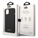 Karl Lagerfeld KLHMP14MSLMP1K iPhone 14 Plus 6,7" hardcase czarny/black Silicone Plaque Magsafe