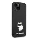 Karl Lagerfeld KLHMP14MSNCHBCK iPhone 14 Plus 6,7" hardcase czarny/black Silicone Choupette MagSafe