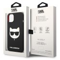 Karl Lagerfeld KLHMP14SSLCHBK iPhone 14 6,1" hardcase czarny/black Silicone Choupette Head Magsafe