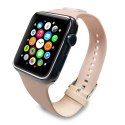 Karl Lagerfeld Pasek KLAWLSLCP Apple Watch 42/44/45mm różowy/pink strap Silicone Choupette Heads