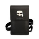 Karl Lagerfeld Torebka KLWBSAKHPK czarny/black Metal Karl Head