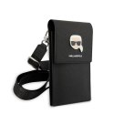 Karl Lagerfeld Torebka KLWBSAKHPK czarny/black Metal Karl Head