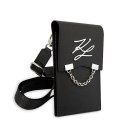 Karl Lagerfeld Torebka KLWBSAKLCK czarny/black Autograph Chain