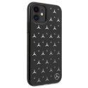 Mercedes MEHCN61ESPBK iPhone 11 / Xr 6,1" czarny/black hardcase Silver Stars Pattern