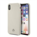 Mercedes MEHCPXSILBE iPhone X/ Xs hard case beżowy/beige