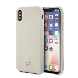 Mercedes MEHCPXSILBE iPhone X/ Xs hard case beżowy/beige