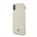 Mercedes MEHCPXSILBE iPhone X/ Xs hard case beżowy/beige