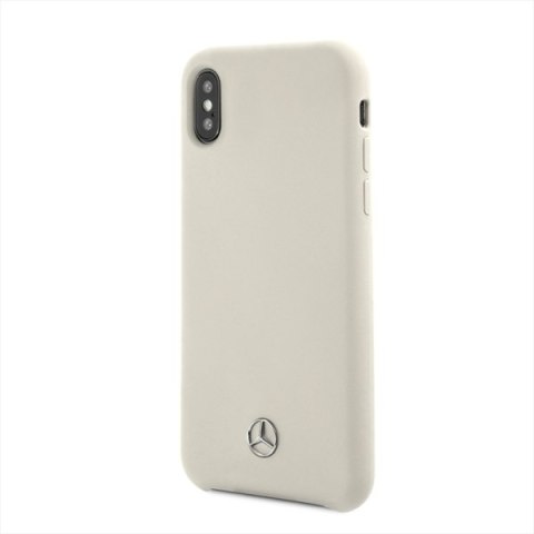 Mercedes MEHCPXSILBE iPhone X/ Xs hard case beżowy/beige