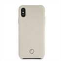 Mercedes MEHCPXSILBE iPhone X/ Xs hard case beżowy/beige