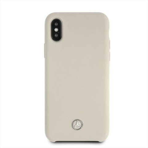 Mercedes MEHCPXSILBE iPhone X/ Xs hard case beżowy/beige