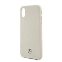 Mercedes MEHCPXSILBE iPhone X/ Xs hard case beżowy/beige