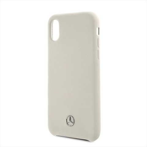 Mercedes MEHCPXSILBE iPhone X/ Xs hard case beżowy/beige