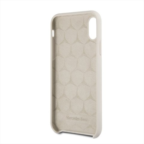 Mercedes MEHCPXSILBE iPhone X/ Xs hard case beżowy/beige