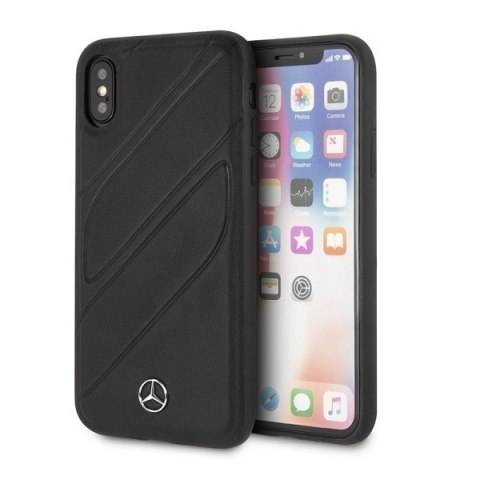Mercedes MEHCPXTHLBK iPhone X/Xs hard case czarny/black New Organic I