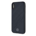 Mercedes MEHCPXTHLNA iPhone X/Xs hard case granatowy/navy New Organic I