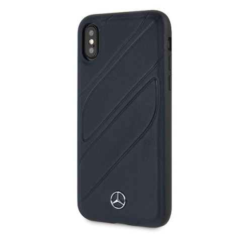 Mercedes MEHCPXTHLNA iPhone X/Xs hard case granatowy/navy New Organic I