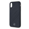 Mercedes MEHCPXTHLNA iPhone X/Xs hard case granatowy/navy New Organic I