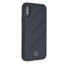 Mercedes MEHCPXTHLNA iPhone X/Xs hard case granatowy/navy New Organic I