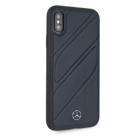 Mercedes MEHCPXTHLNA iPhone X/Xs hard case granatowy/navy New Organic I