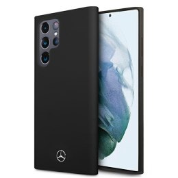 Mercedes MEHCS22LSILBK S22 Ultra S908 czarny/black hardcase Silicone