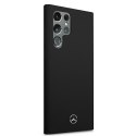 Mercedes MEHCS22LSILBK S22 Ultra S908 czarny/black hardcase Silicone