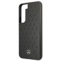 Mercedes MEHCS22SPSQBK S22 S901 czarny/black hardcase Leather Stars Pattern