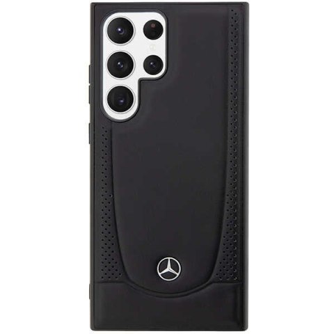 Mercedes MEHCS23LARMBK S23 Ultra S918 czarny/black hardcase Leather Urban