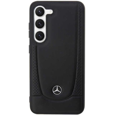 Mercedes MEHCS23MARMBK S23+ S916 czarny/black hardcase Leather Urban
