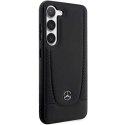Mercedes MEHCS23MARMBK S23+ S916 czarny/black hardcase Leather Urban
