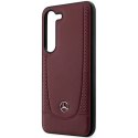 Mercedes MEHCS23MARMRE S23+ S916 czerwony/red hardcase Leather Urban Bengale