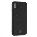 Mercedes MEPERHCPXQGLBK iPhone X/Xs hard case czarny/black Twister