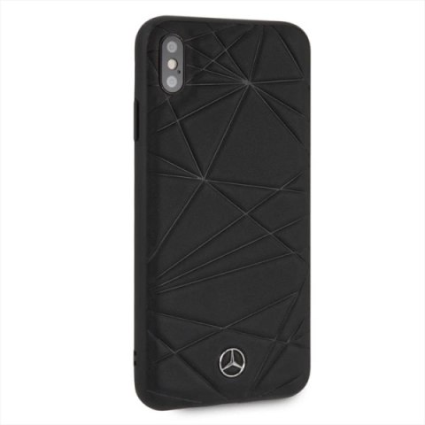 Mercedes MEPERHCPXQGLBK iPhone X/Xs hard case czarny/black Twister