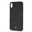 Mercedes MEPERHCPXQGLBK iPhone X/Xs hard case czarny/black Twister
