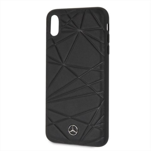 Mercedes MEPERHCPXQGLBK iPhone X/Xs hard case czarny/black Twister
