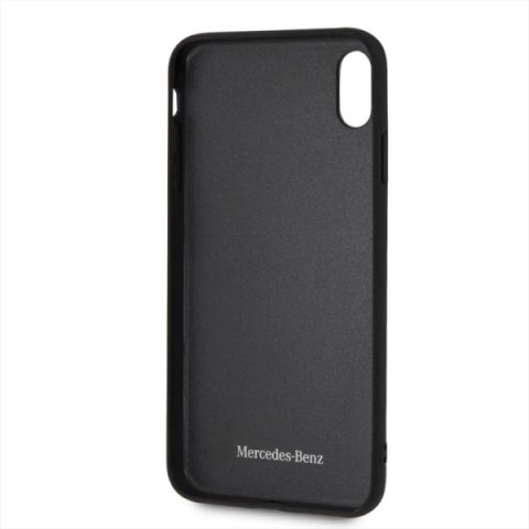 Mercedes MEPERHCPXQGLBK iPhone X/Xs hard case czarny/black Twister