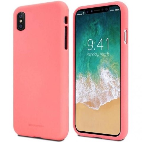 Mercury Soft A605 A6 Plus 2018 różowy /pink