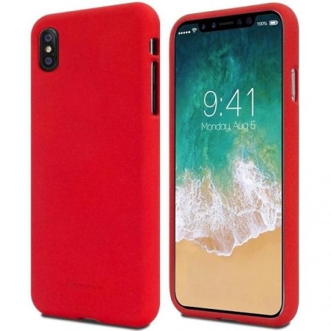 Mercury Soft Huawei Mate 20 czerwony /red