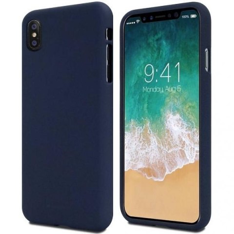 Mercury Soft LG K9 niebieski/midnight blue / K8 2018