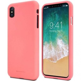 Mercury Soft Lenovo Moto G5s różowy /pink (XT1794)